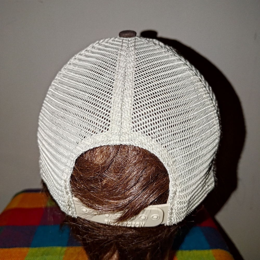 Hoops Brewing Duluth Mn Leather Patch Snapback Ca… - image 7